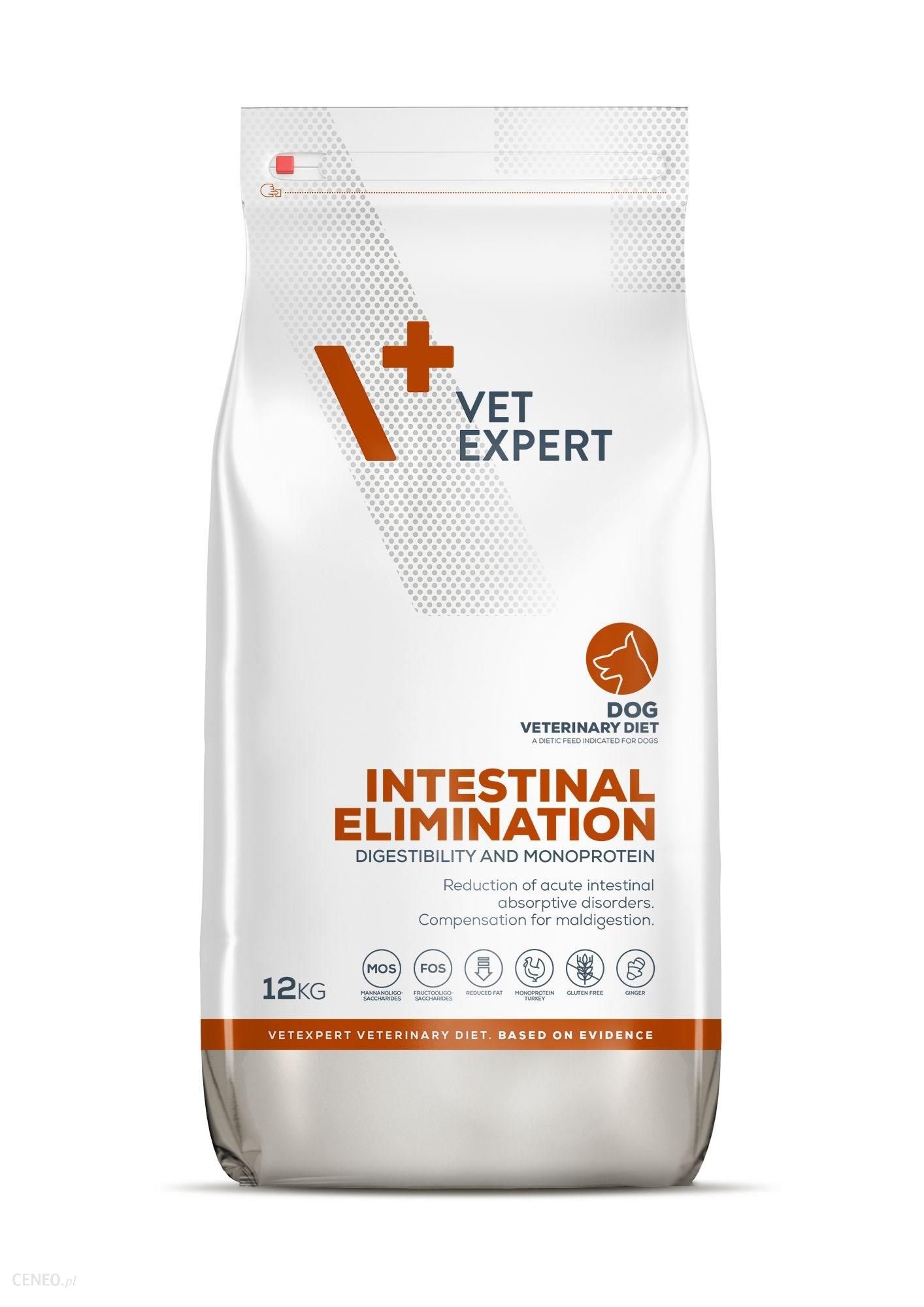 4T Veterinary Diet Intestinal Elimination Dog 12kg