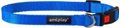 AmiPlay Obroża regulowana z blokadą Basic M 25-40 bx1