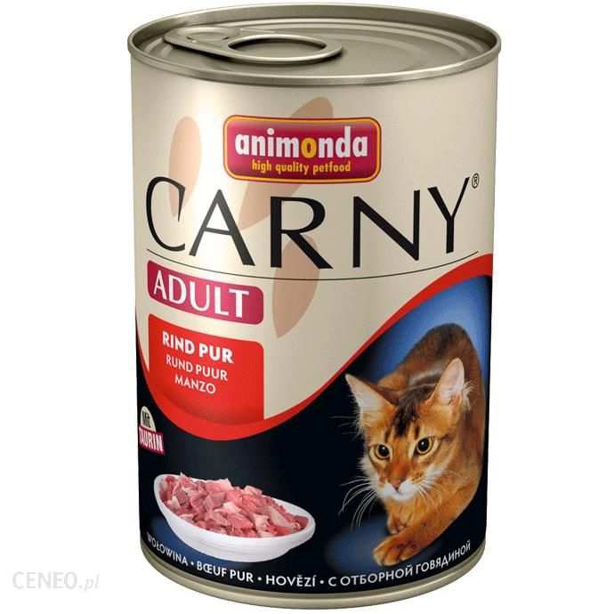 Animonda Cat Carny Adult czysta wołowina 6x400G (83723)