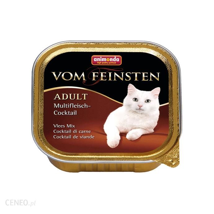 Animonda Cat Vom Feinsten Adult mix mięsny 100G (83441)