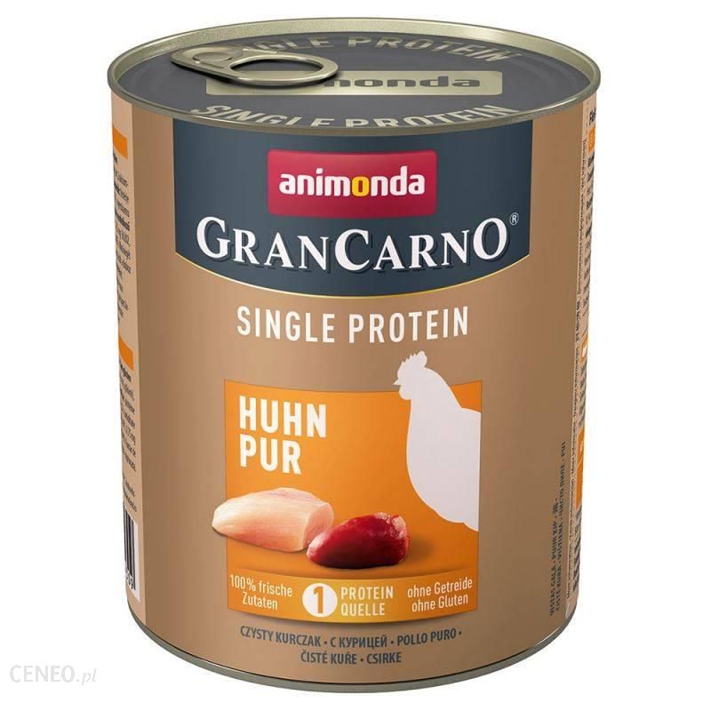 Animonda Grancarno Single Protein Adult Dog Kurczak 800G