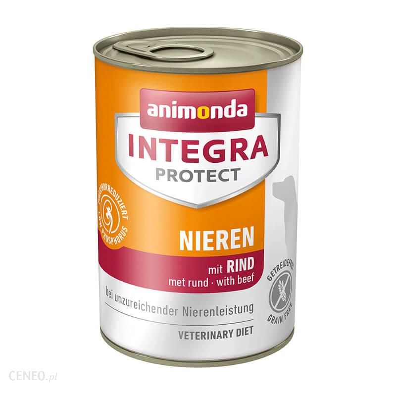 animonda Integra Protect Nieren wołowina puszka 6x400g