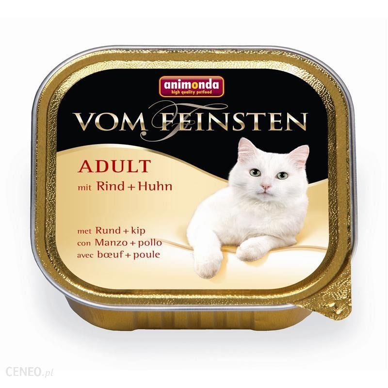 ANIMONDA Vom Feinsten Classic Cat wołowina i kurczak 6x100g