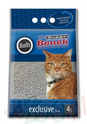 Benek Super Exclusive Balls 4L