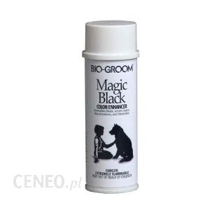 Bio Groom Magic Black Preparat Intensyfikujący Czarny Kolor Sierści 236Ml (1434)