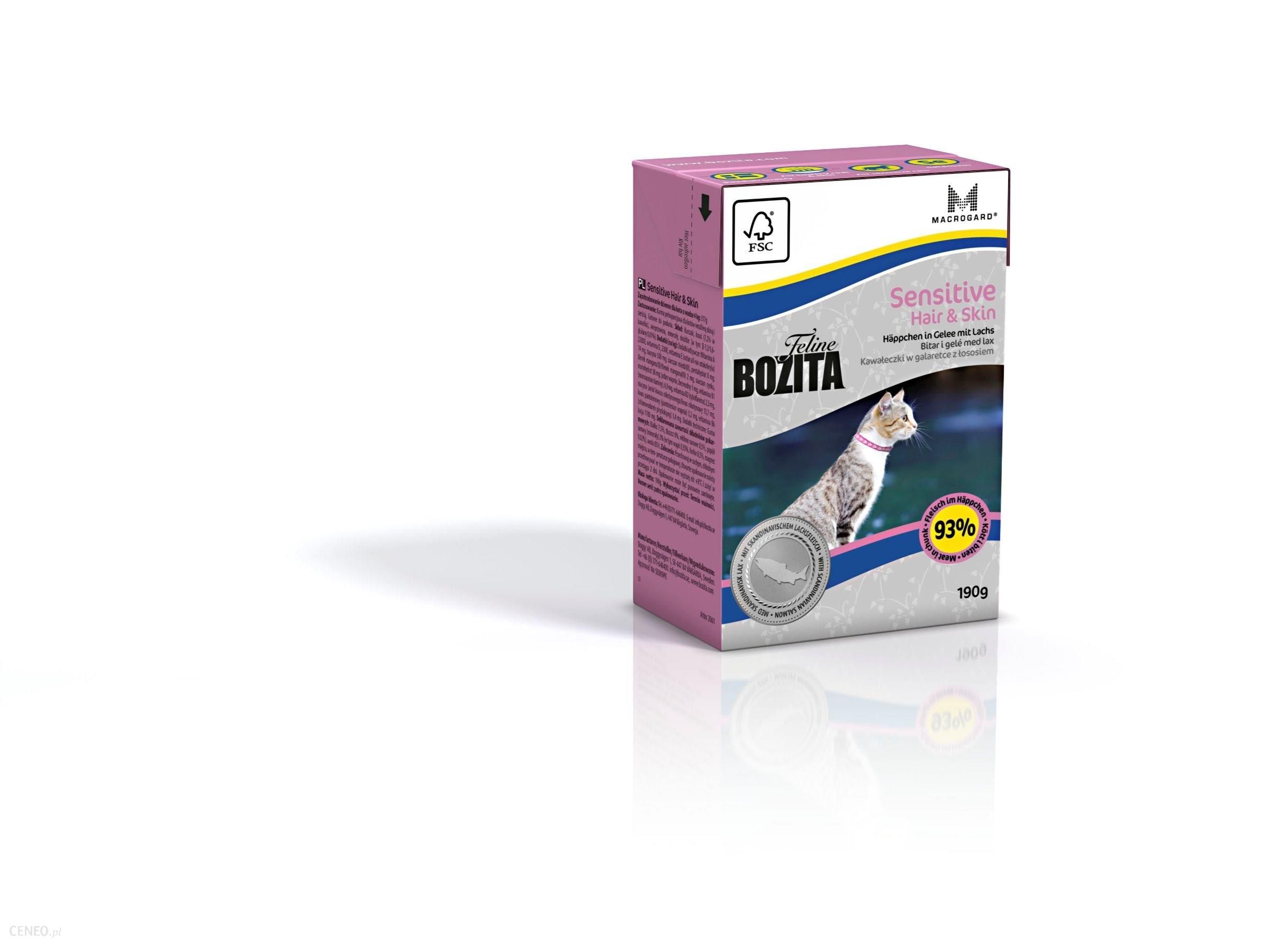 Bozita Hair And Skin Sensitive 6x190G