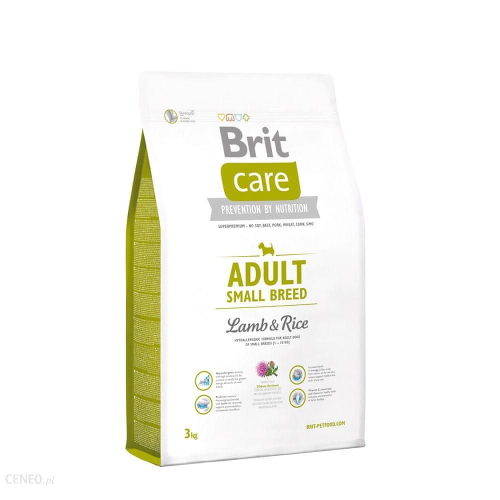 Brit Care Adult Small Breed Lamb&Rice 3Kg