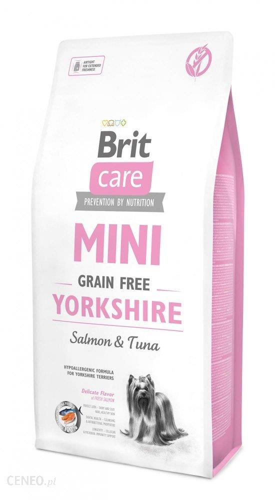 Brit Care Mini Grain Free Yorkshire York bez zbóż 2x7kg