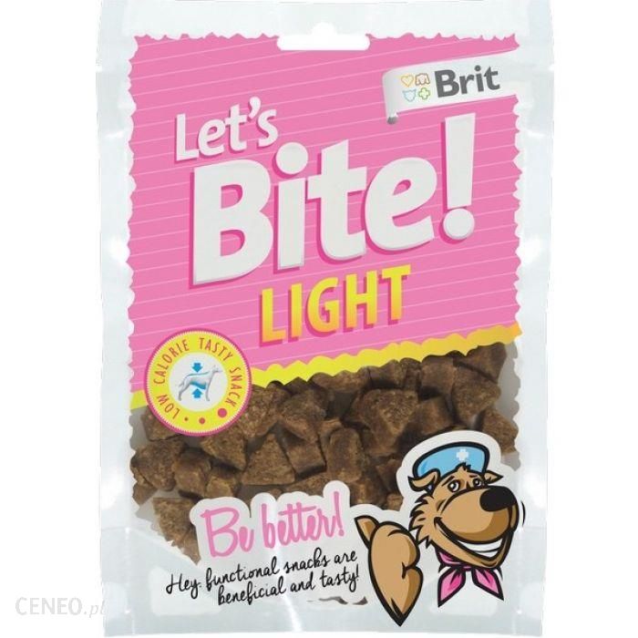 brit Let's Bite Light 150g