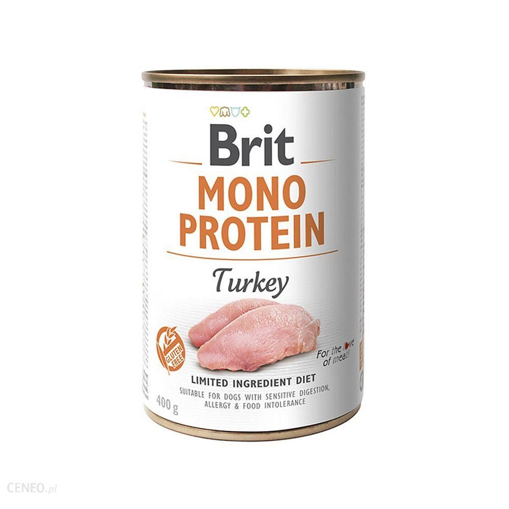 Brit Mono Protein Turkey 24x400g