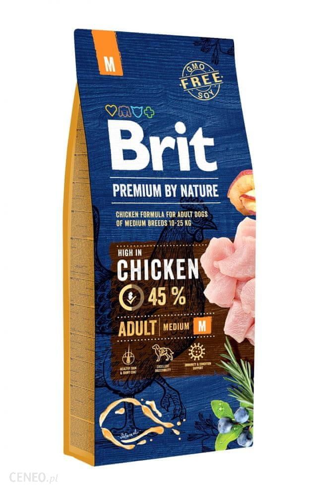 Brit Premium By Nature Adult Medium 15Kg