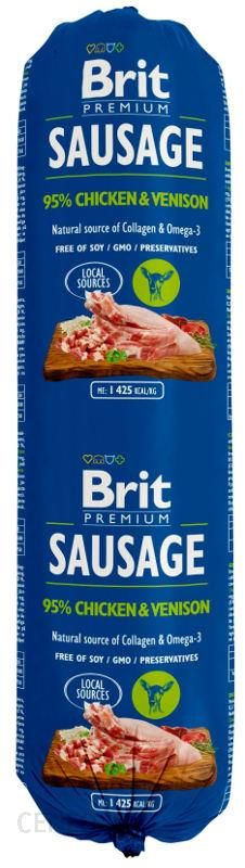 Brit Premium Sausage Chicken&Venison 10x800g