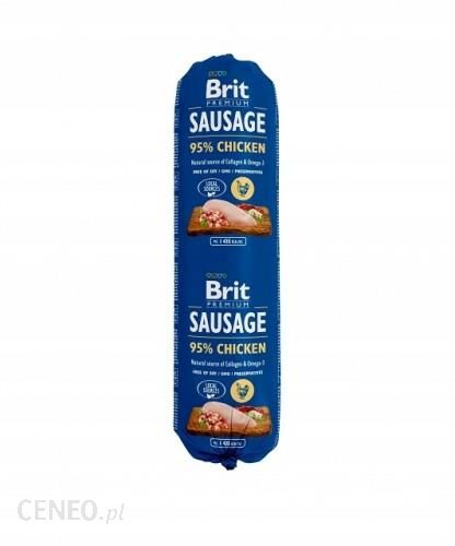 Brit Sausage Dla Psa Kurczak 800G