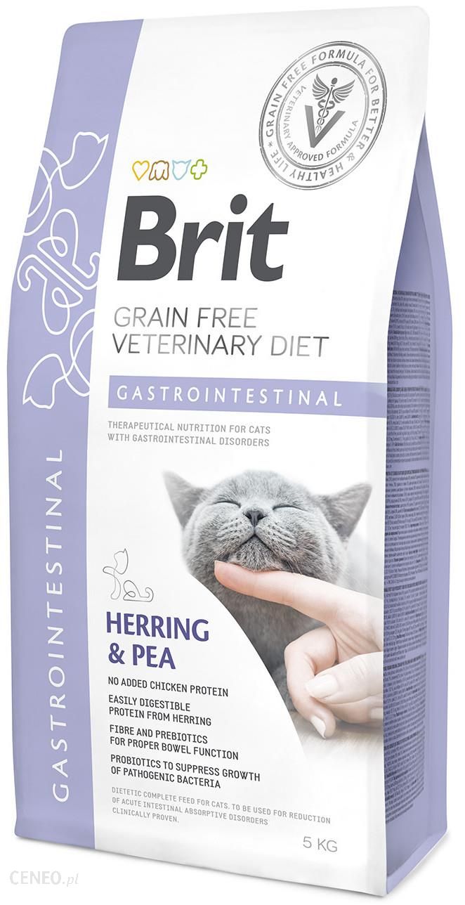 Brit Veterinary Diet Gastrointestinal Herring&Pea 5kg