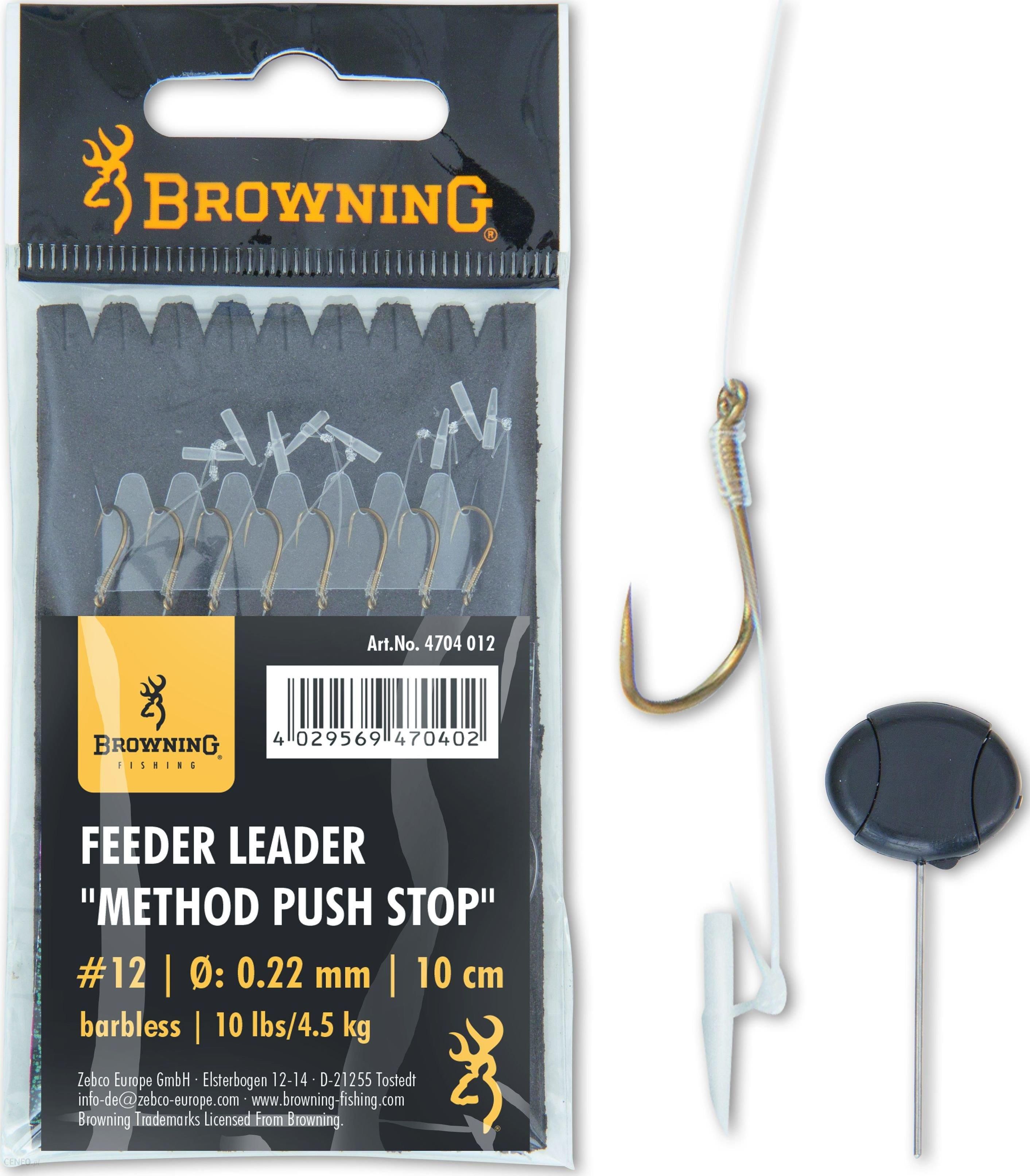 Browning 12 Feeder Method Push Stop Brązowy 10Lbs 4