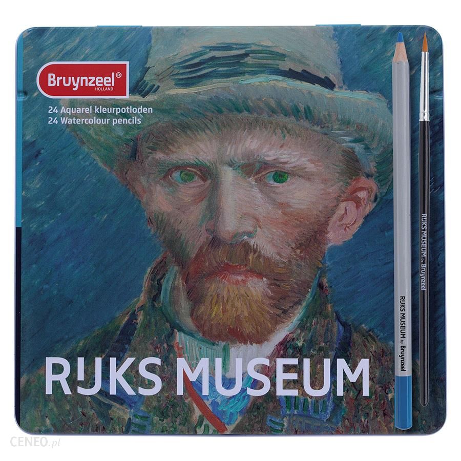 Bruynzeel Rijks Museum Autoportret Kredki akw 24