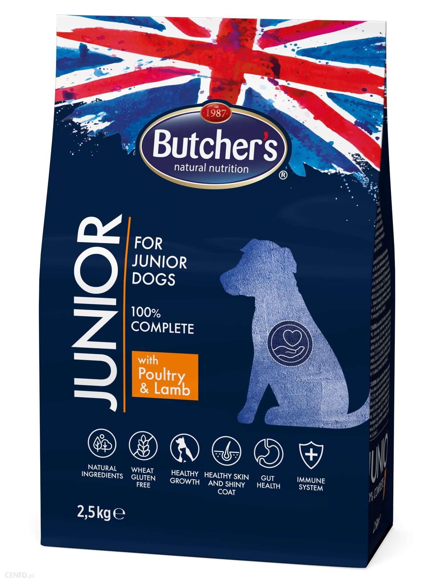 Butcher’s Functional Dog Junior z drobiem i jagnięciną 2