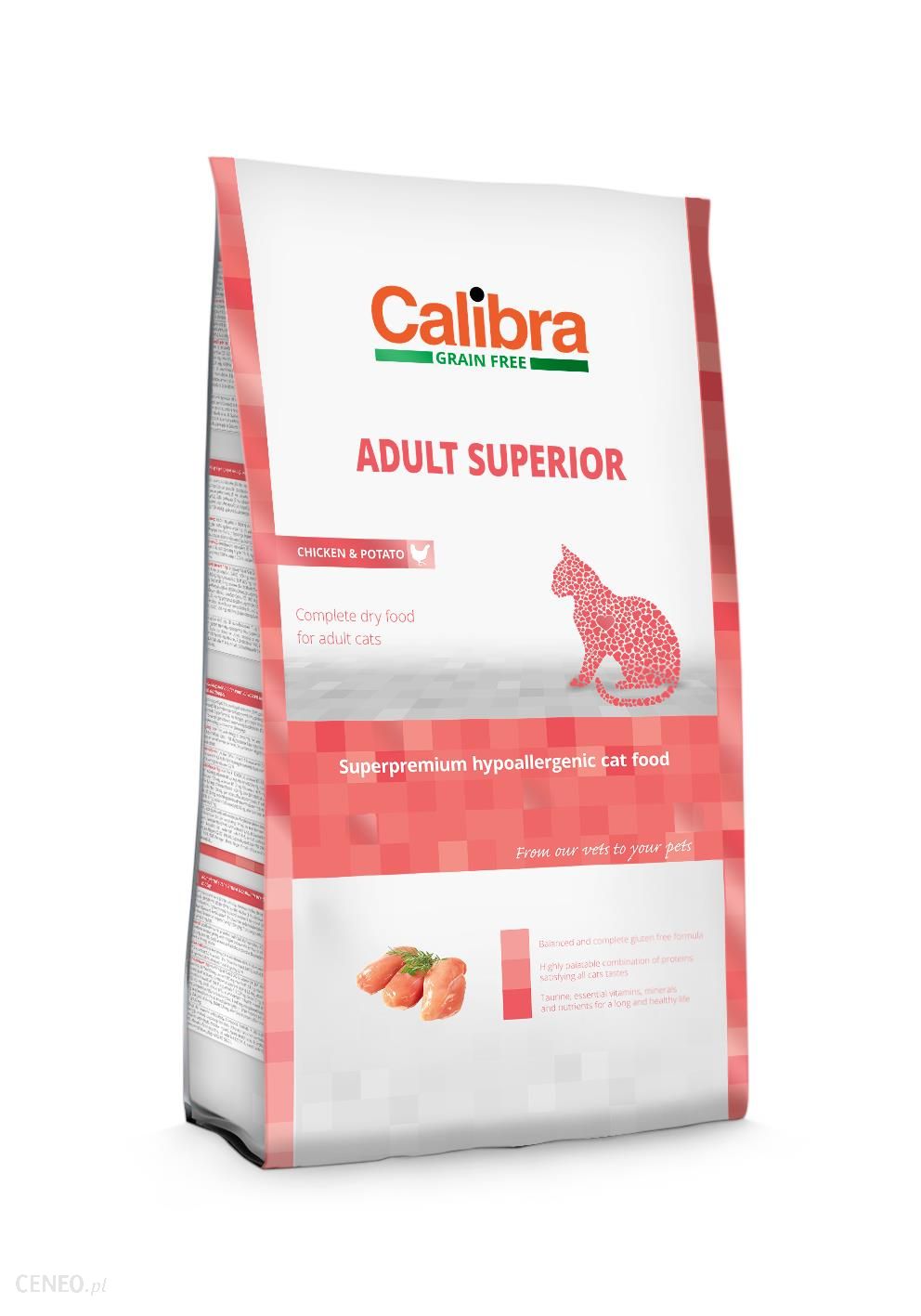 Calibra Cat Adult Superior Chicken&Potato 2kg