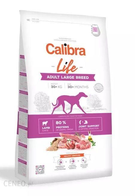 Calibra Dog Life Junior Large Breed Lamb 2