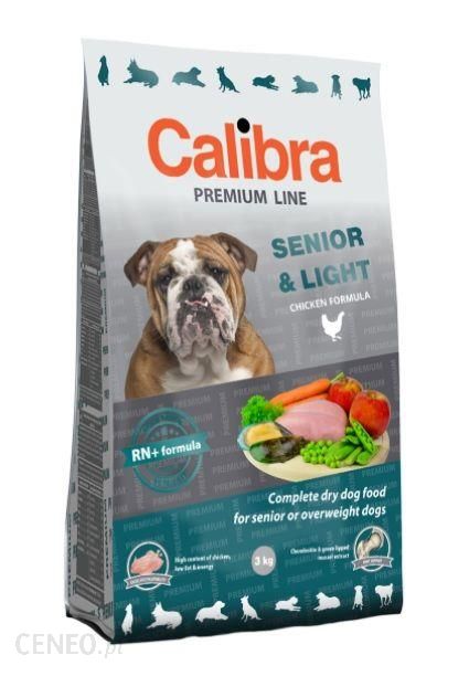 Calibra Dog Premium Line SENIOR and LIGHT 3kg