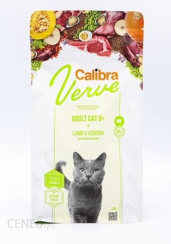 Calibra Verve Lamb Venison Koty Powyżej 8 Lat