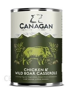 CANAGAN DOG CHICKEN & WILD BOAR CASSEROLE 400g