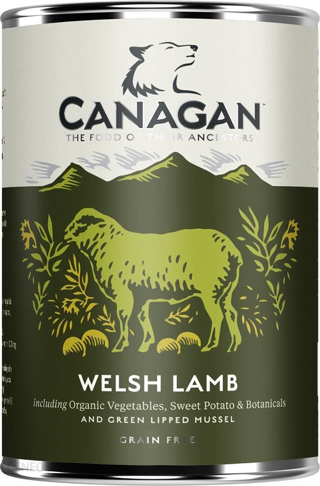 Canagan Welsh Lamb Puszka 400g
