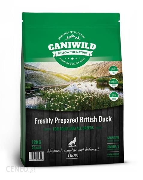 Caniwild Adult Freshly Prepared British Duck 12kg