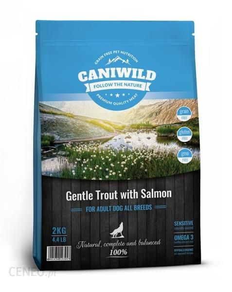 Caniwild Adult Gentle Trout with Salmon 2kg