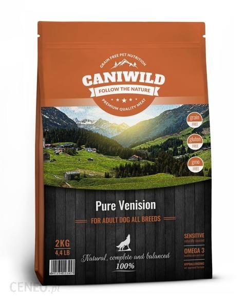 Caniwild Adult Pure Venision 2kg