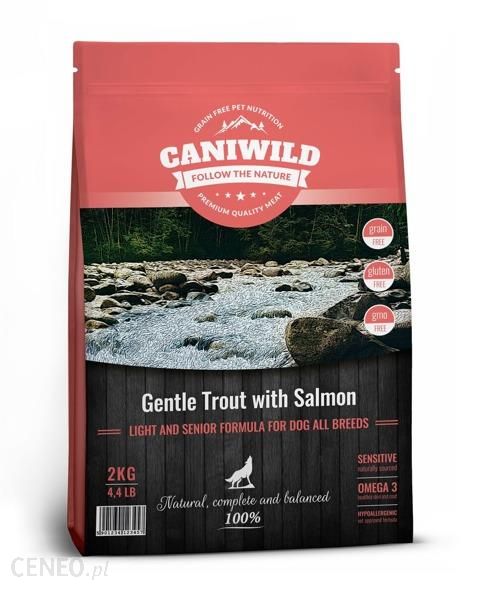 Caniwild Light and Senior Gentle Trout with Salmon 2kg