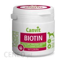 Canvit Biotin Preparat Na Zdrową I Błyszcząca Sierść 100G