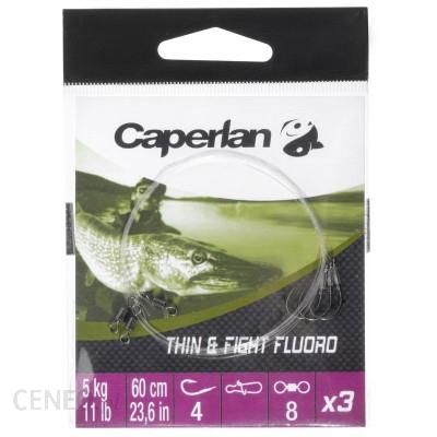 Caperlan Thin & Fight Haczyk/Fluoro 5Kg Biały