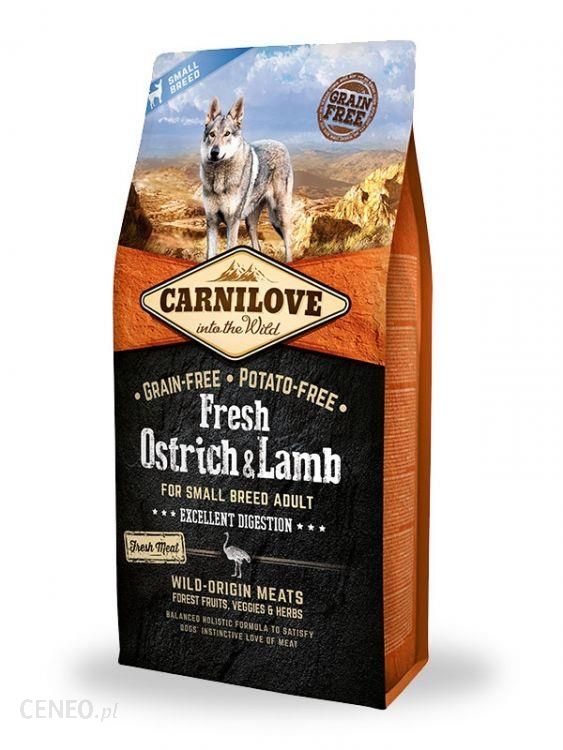 Carnilove Fresh Ostrich & Lamb For Small Breed 1