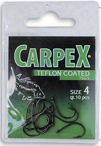 Carpex Haczyk Teflon Super Strong 1 r 10 10szt (02-C-TSS1-010)