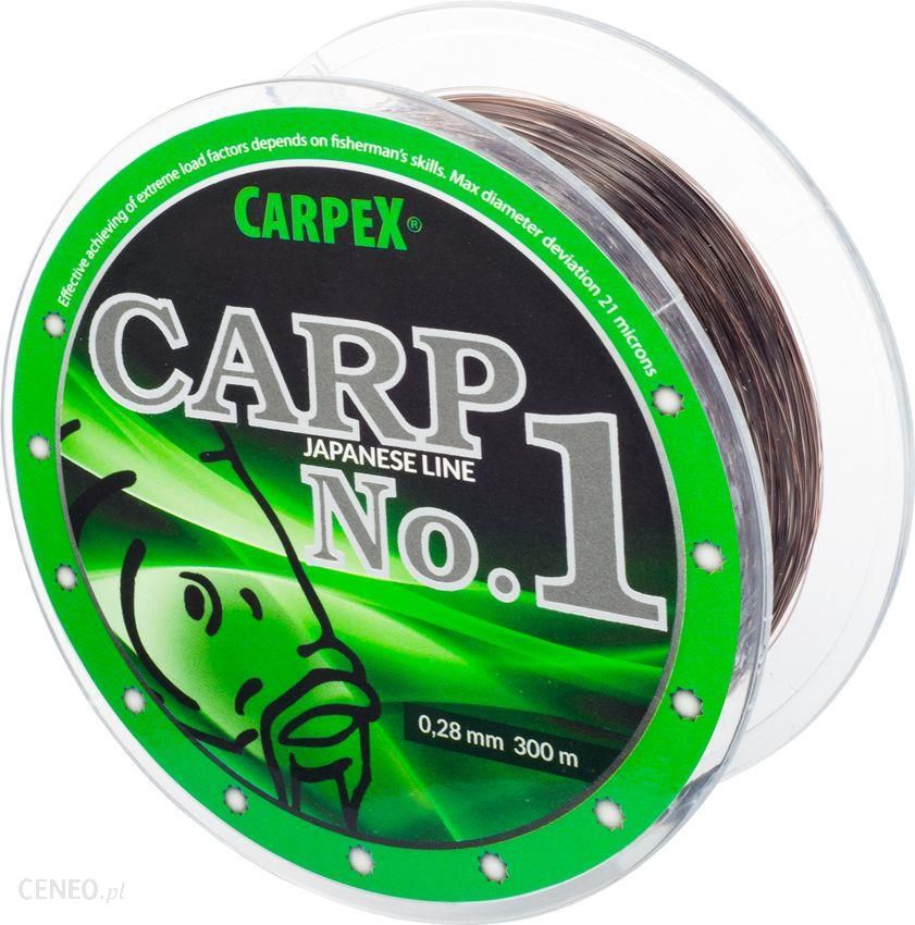 Carpex Żyłka Carp No.1 0.33mm/600m (55sc633)