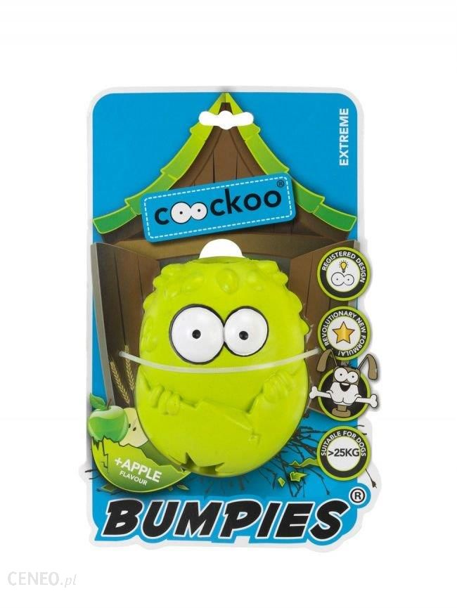 Coockoo Zabawka Bumpies Zielona/Jabłko S 9kg 7x5