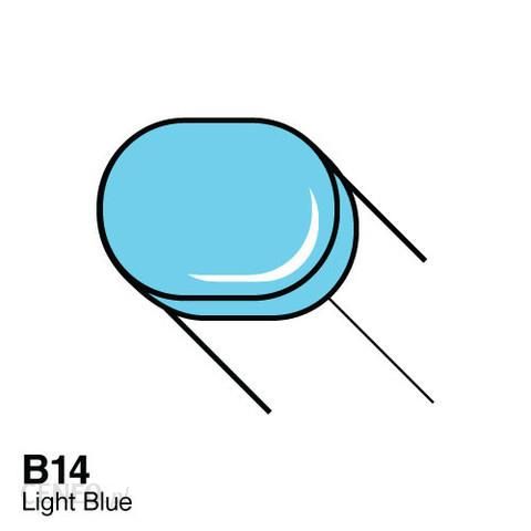 COPIC Sketch - B14 - Light Blue