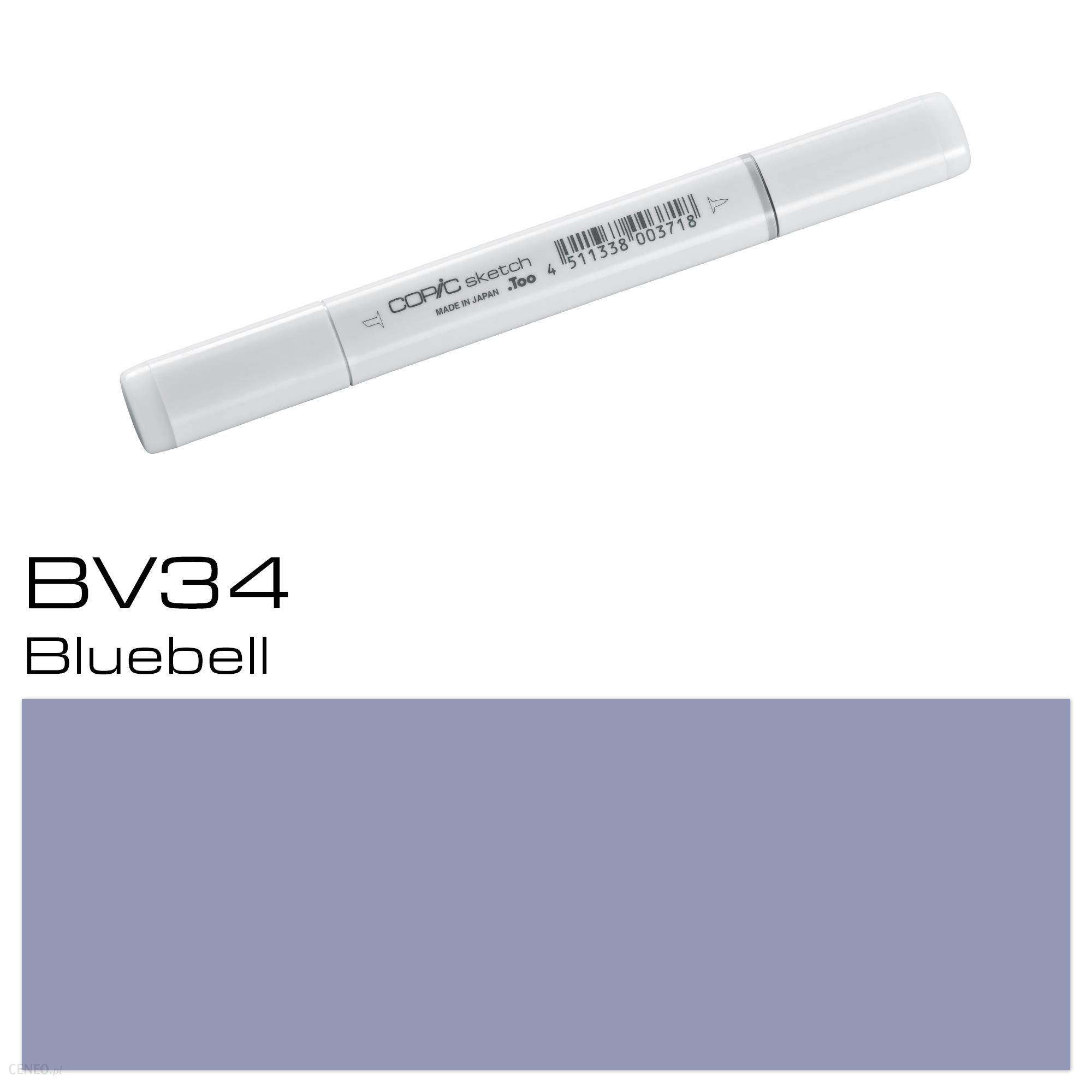 COPIC Sketch - BV34 - Bluebell