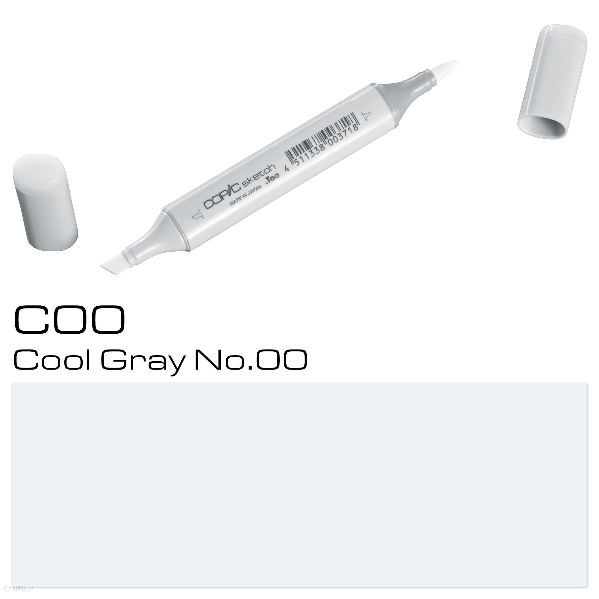 COPIC Sketch - C00 - Cool Gray No.00