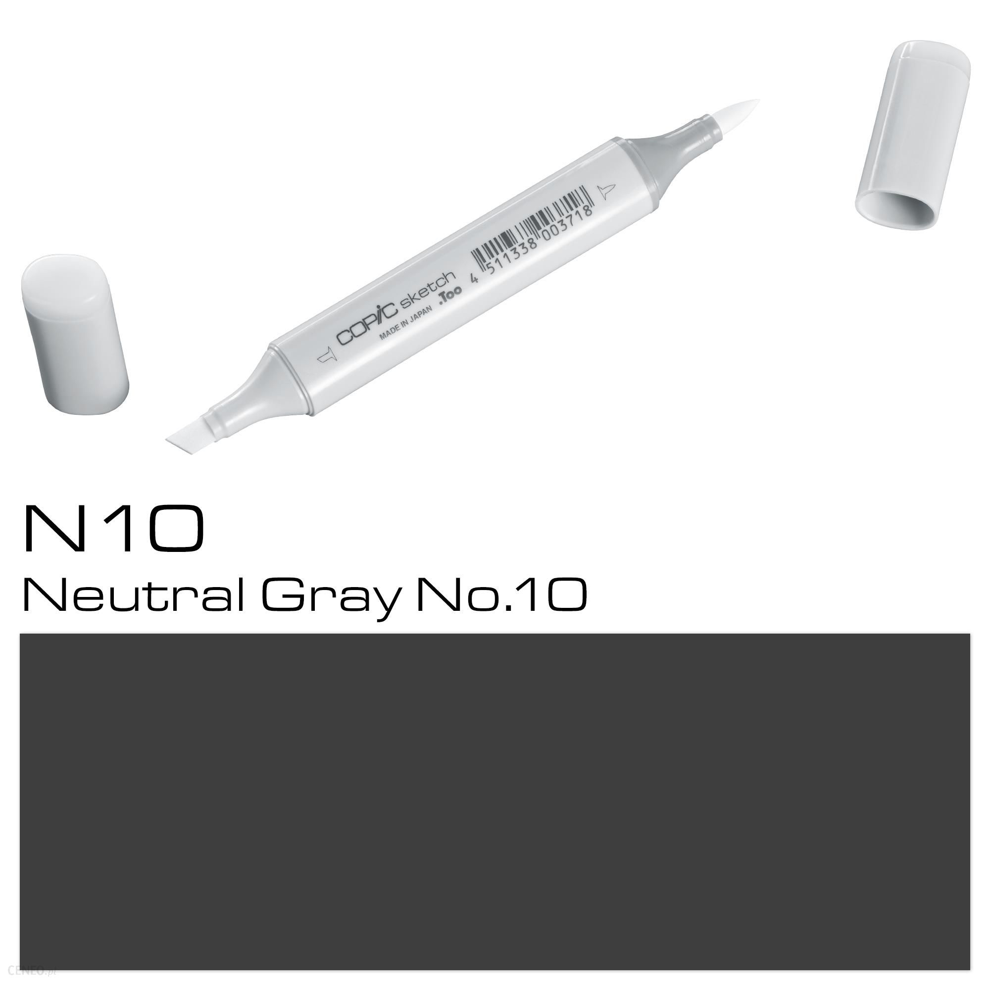 COPIC Sketch - N10 - Neutral Gray No.10