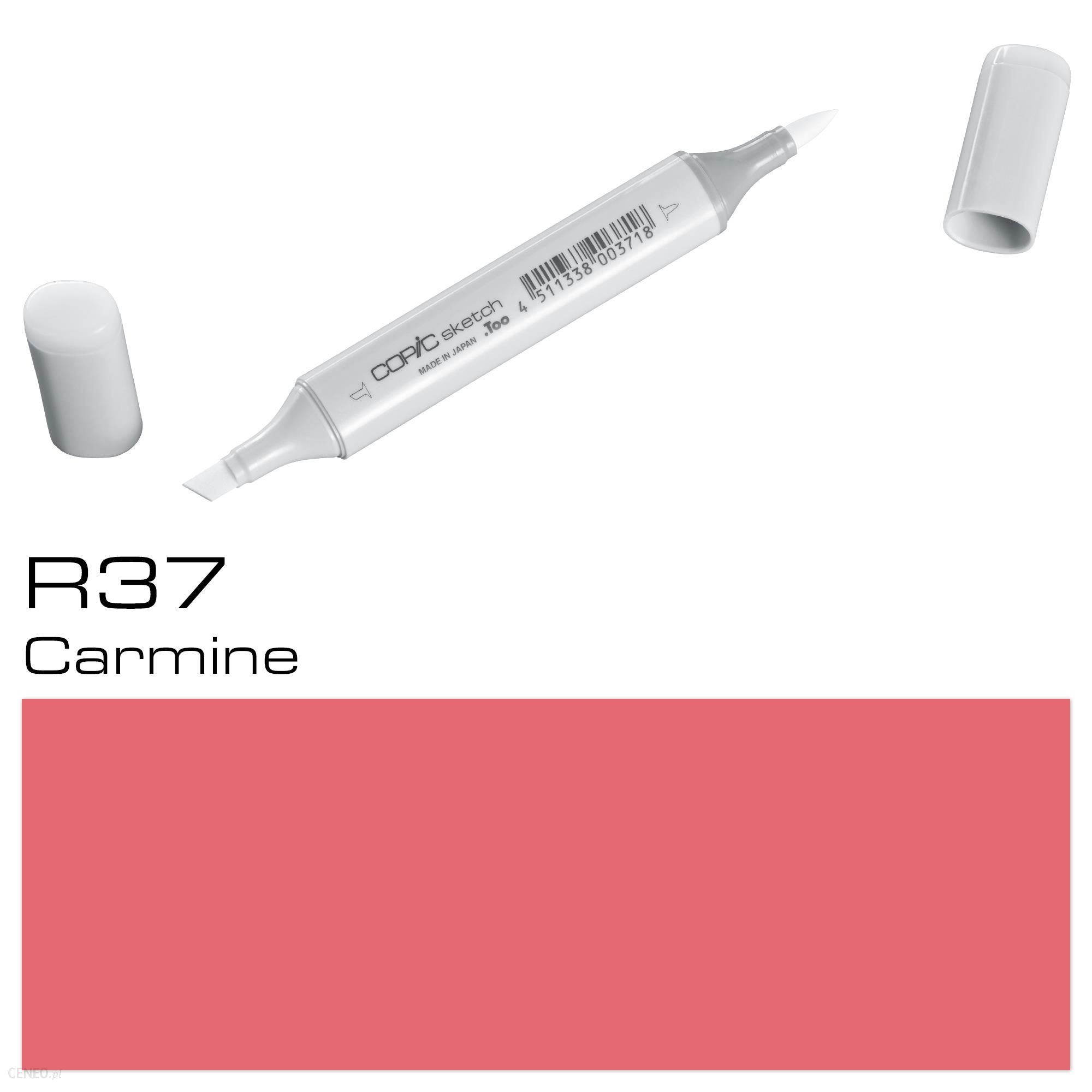 COPIC Sketch - R37 - Carmine