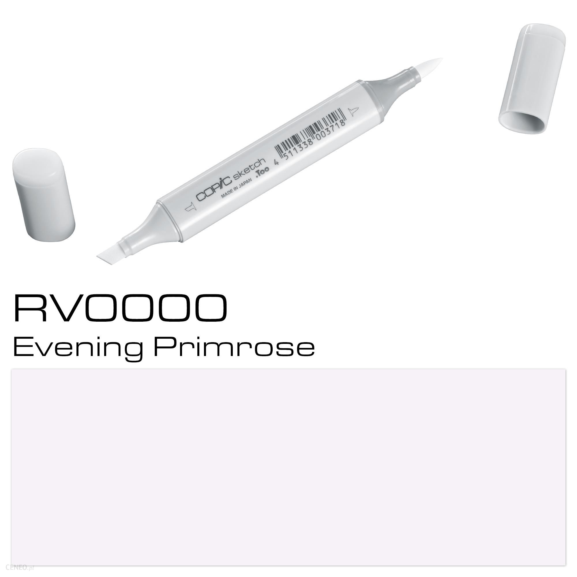 COPIC Sketch - RV0000 - Evening Primrose