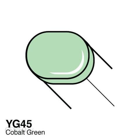 COPIC Sketch - YG45 - Cobalt Green
