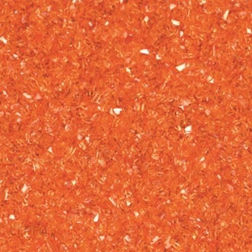 Dekoracyjne kryształki Deko-Ice 40 g pomarańczow POM