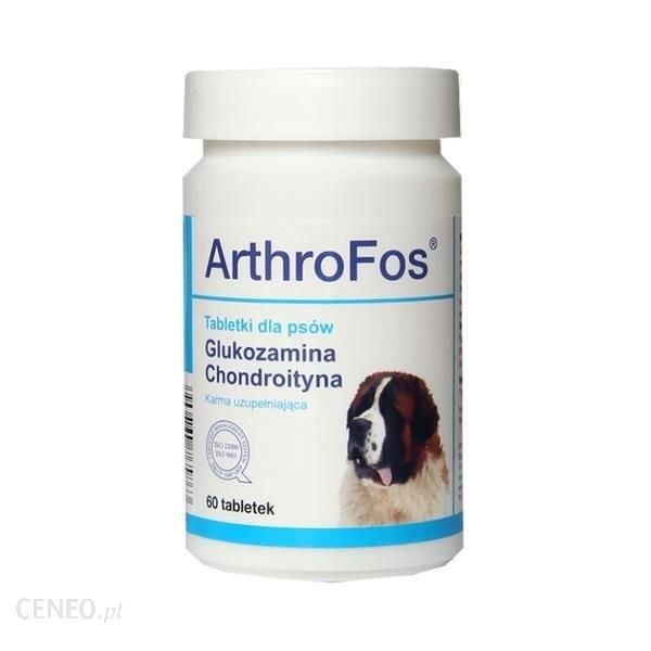 Dolfos Arthrofos Preparat Dla Psów Z Glukozaminą I Chondroityną Wspomagający Pracę Stawów 60Tabl