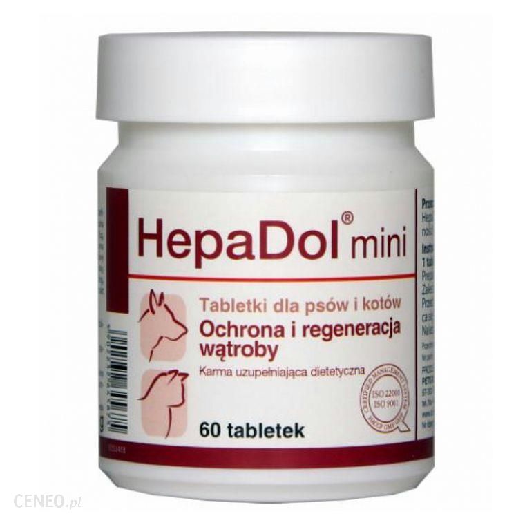 Dolfos Hepadol Mini Tabletki Dla Psów I Kotów - Ochrona I Regeneracja Wątroby
