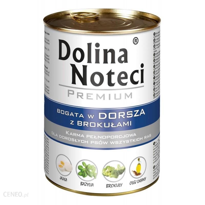 DOLINA NOTECI Premium Bogata W Dorsza Z Brokułami puszka 500g