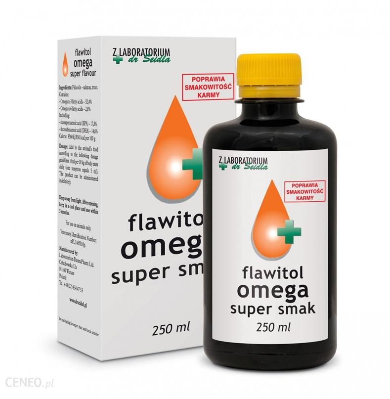 Dr Seidel Flawitol Omega Super Smak 250Ml 1Szt