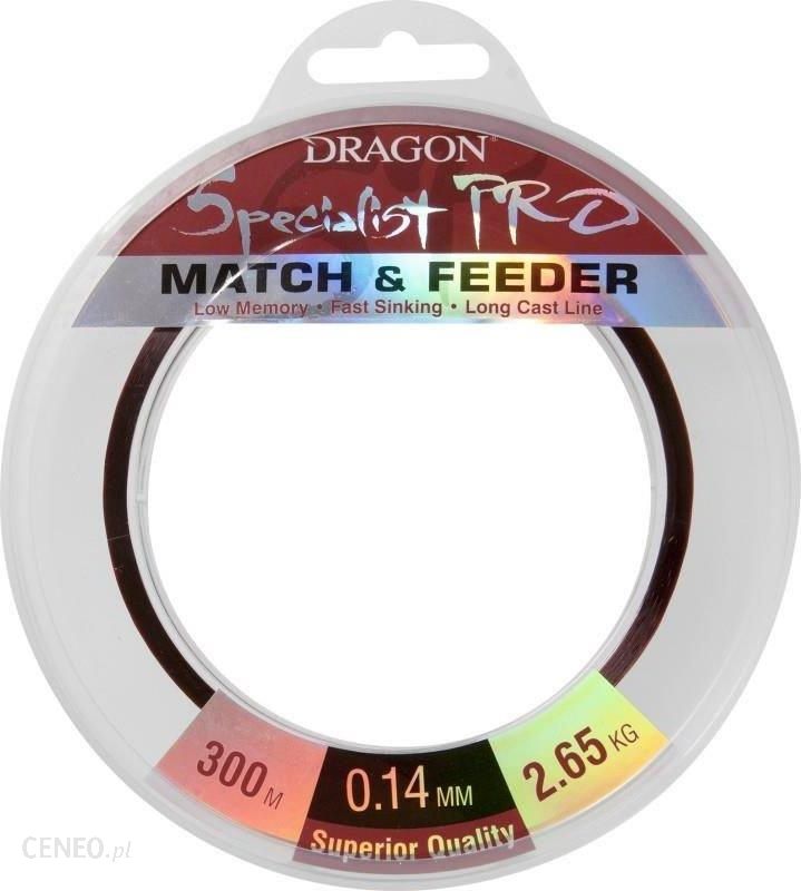 Dragon Żyłka Specjalist Pro Match&Feeder 0